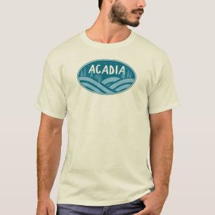 Acadia National Park Outdoors T-Shirt