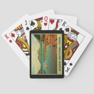 Acadia National Park Playing Cards