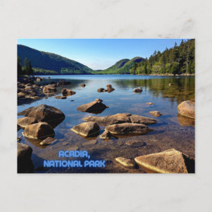 Acadia, National Park Postcard Travel Souvenir