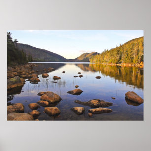 Acadia National Park Poster