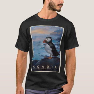 Acadia National Park Puffin    T-Shirt