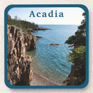 Acadia National Park Ravens Nest Coaster