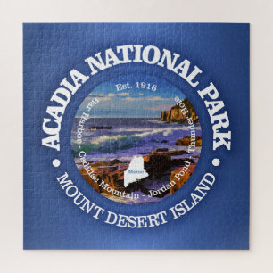 Acadia National Park (rd)2 Jigsaw Puzzle