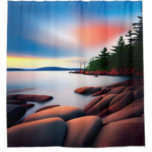 Acadia National Park Shower Curtain