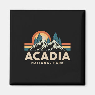 Acadia National Park Souvenir Nature Hiking Outdoo Magnet