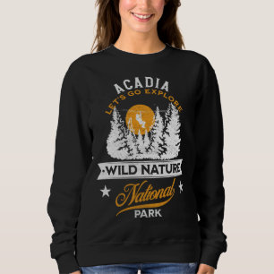 Acadia National Park Sweatshirt