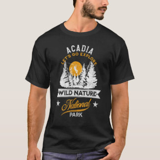 Acadia National Park T-Shirt