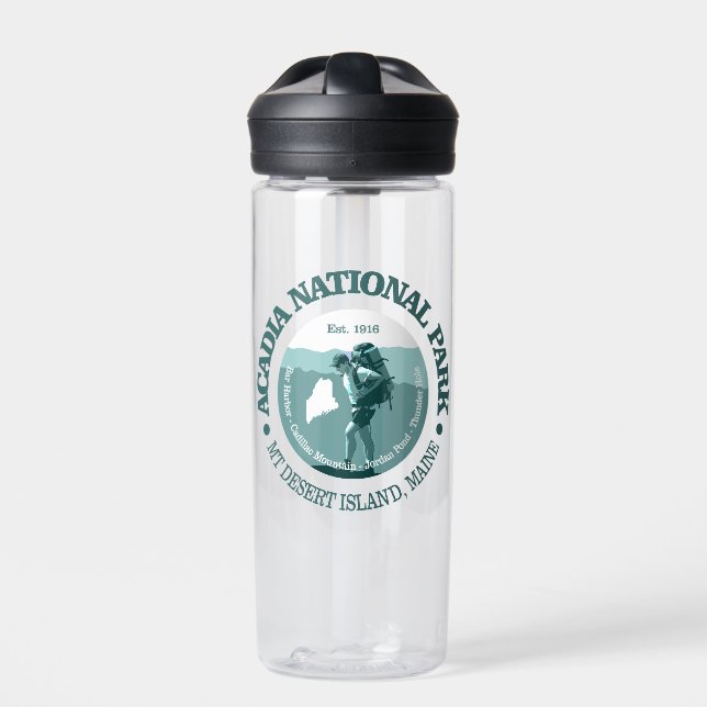 Acadia National Park (T)  Water Bottle (Front)