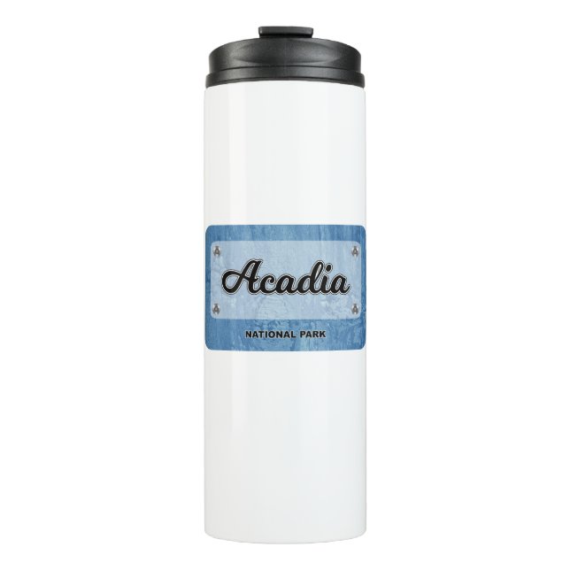 Acadia National Park Thermal Tumbler (Front)