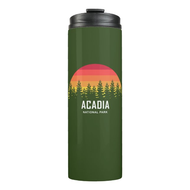 Acadia National Park Thermal Tumbler (Front)