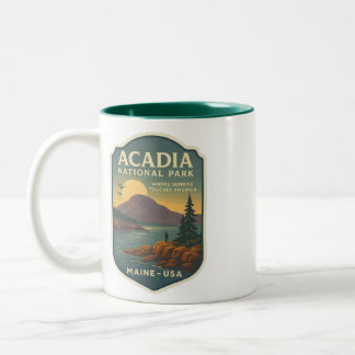 Acadia National Park Travel Mug