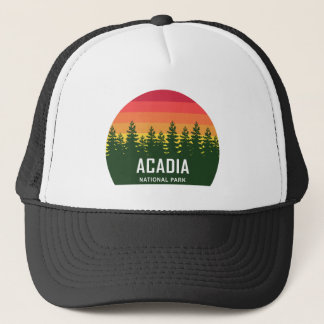 Acadia National Park Trucker Hat