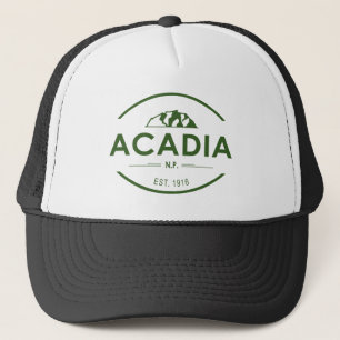 Acadia National Park Trucker Hat