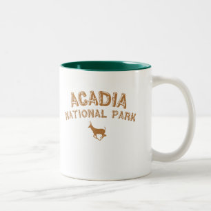 Acadia National Park Two-Tone Coffee Mug