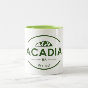 Acadia National Park Two-Tone Coffee Mug