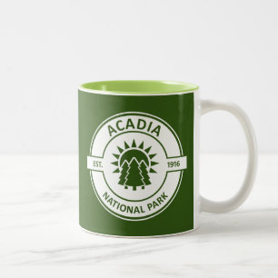 Acadia National Park Two-Tone Coffee Mug