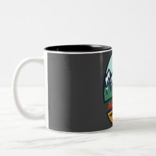 Acadia National Park Two-Tone Coffee Mug