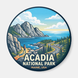 Acadia National Park USA Magnet