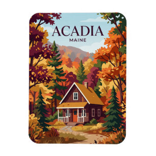 Acadia National Park USA Magnet