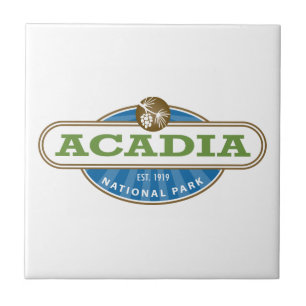 Acadia National Park USA Tile