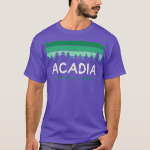 Acadia National Park Vintage Souvenir Maine ME T-Shirt