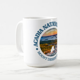Acadia NP (Cadillac Mtn) Coffee Mug
