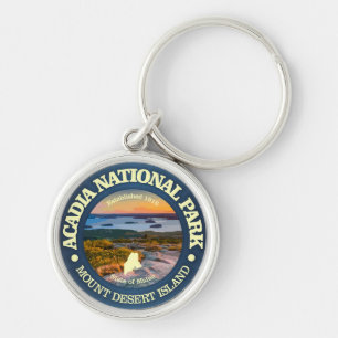 Acadia NP (Cadillac Mtn) Key Ring