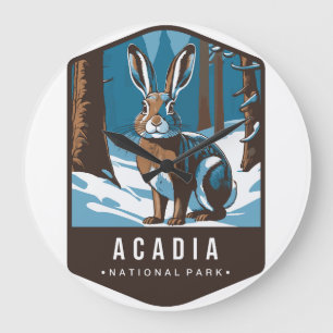 Acadia NP Clock