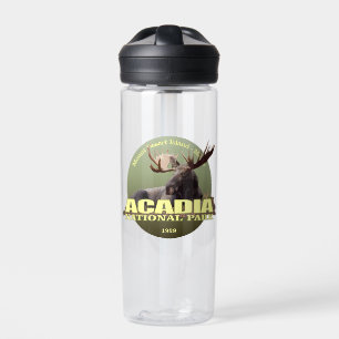 Acadia NP (Moose) Water Bottle