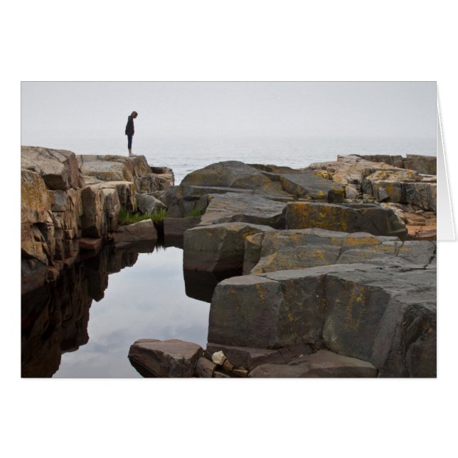 Acadia NP: on the tip of the Schoodic Peninsula (Front Horizontal)