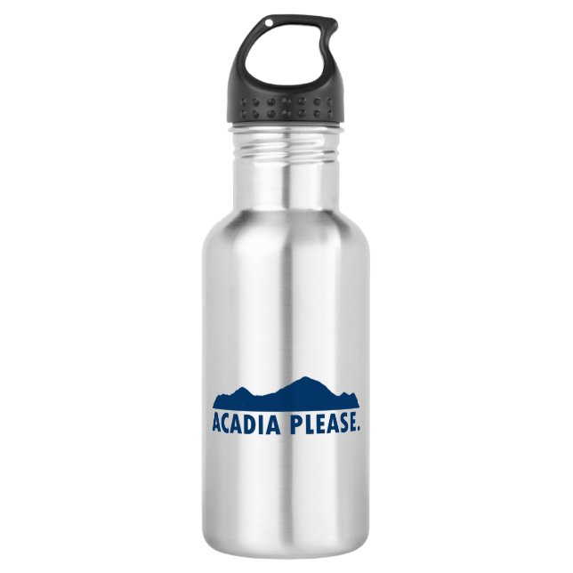Acadia Please 532 Ml Water Bottle (Front)
