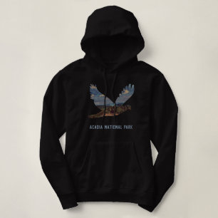 Acadia Sky National Park Customisable Dark Hoodie