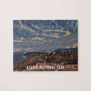Acadia Sky National Park Jigsaw Puzzle
