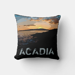 ACADIA SUNSET CUSHION