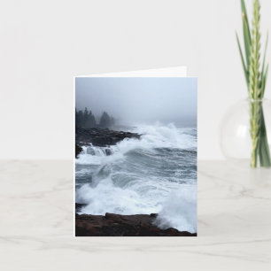 Acadia Surf Notecard - 2