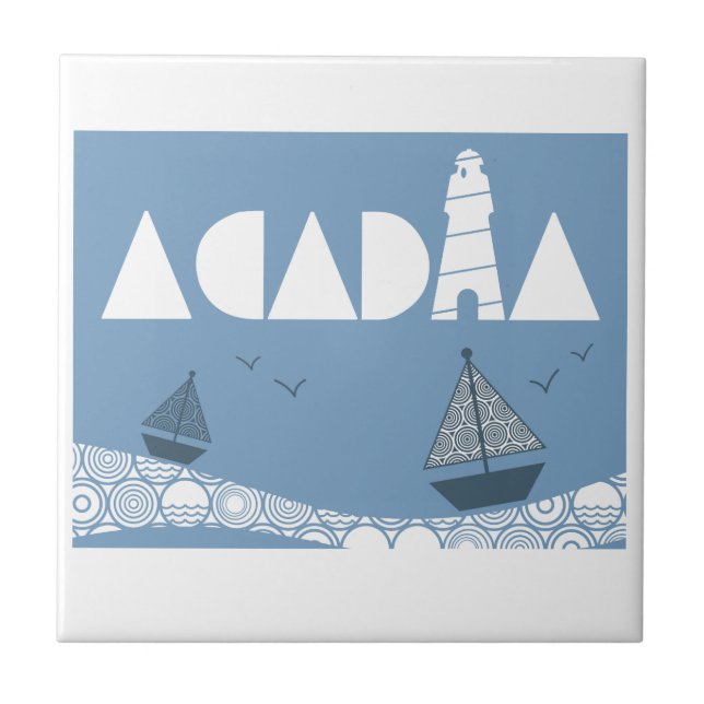 Acadia Tile (Front)