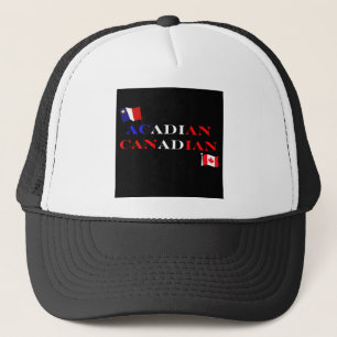 Acadian Canadian Trucker Hat