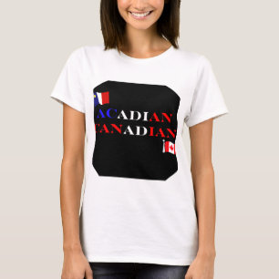 Acadian Canadian Women's T-Shirt