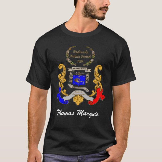 Acadian Festival T-Shirt (Front)