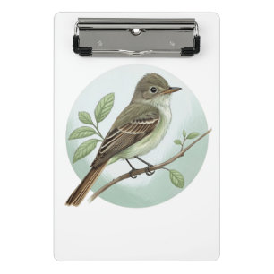 Acadian Flycatcher Mini Clipboard