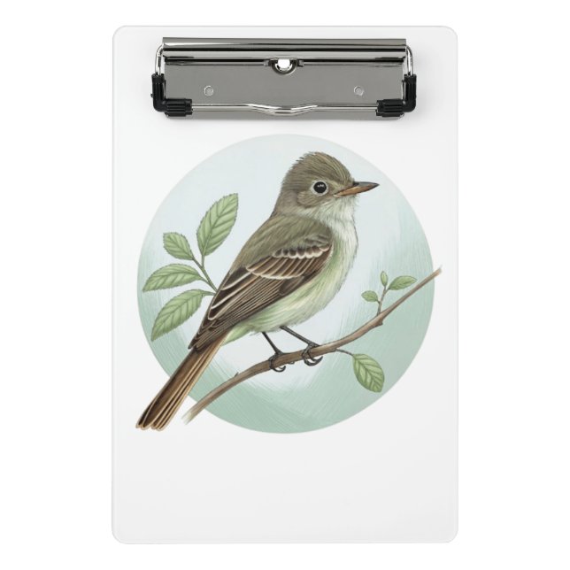  Acadian Flycatcher Mini Clipboard (Front)