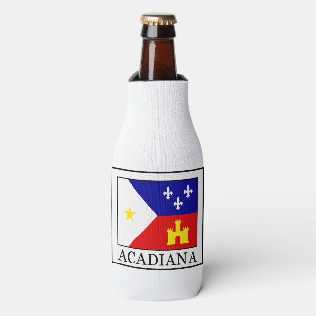 Acadiana Bottle Cooler (Bottle Front)