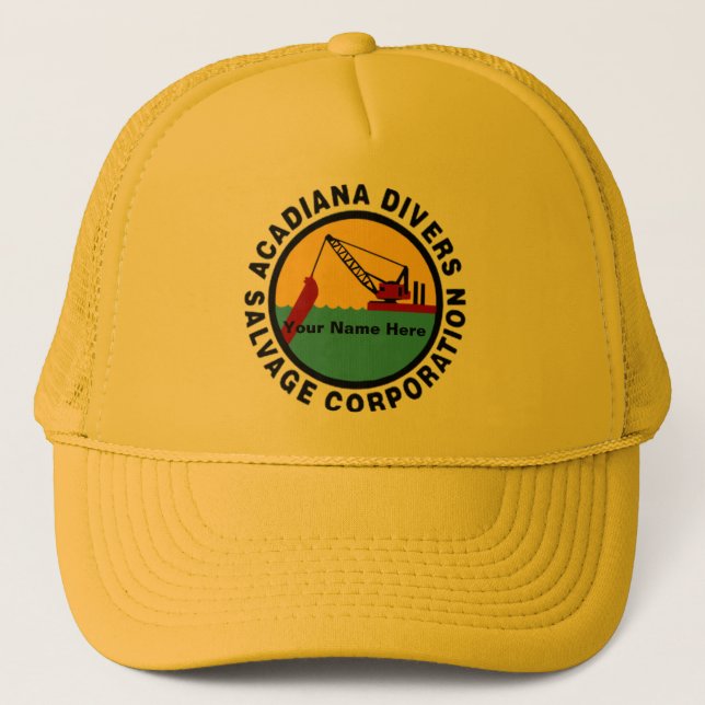 Acadiana Divers Salvage Hat (Front)