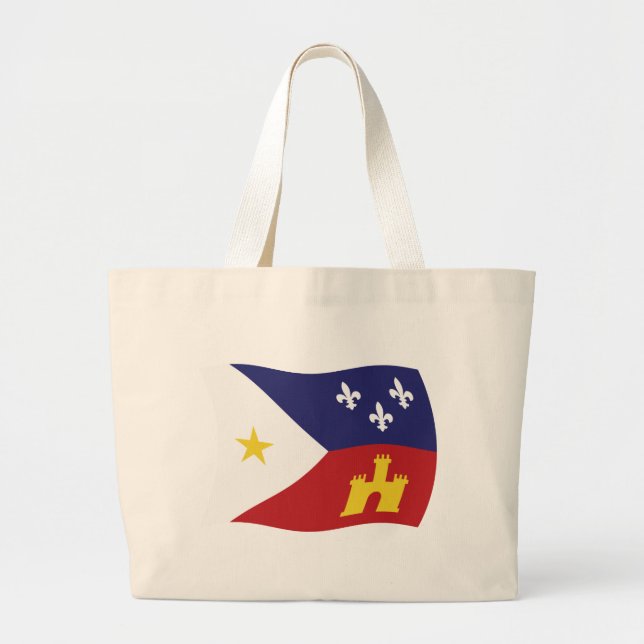 Acadiana Flag Tote Bag (Front)