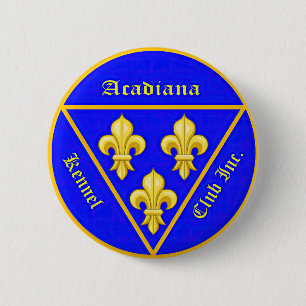 Acadiana Kennel Club Button