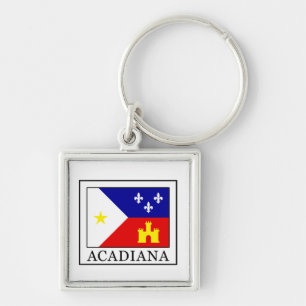 Acadiana Key Ring