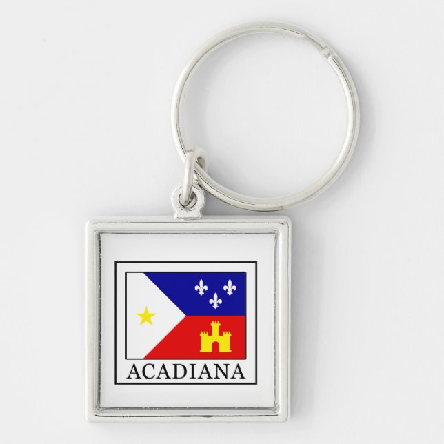 Acadiana Key Ring (Front)