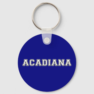 Acadiana Key Ring