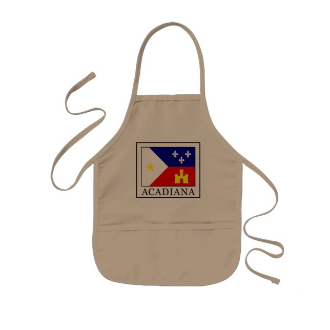 Acadiana Kids Apron (Front)
