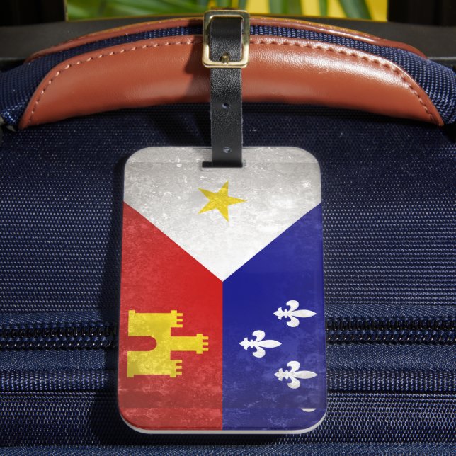 Acadiana Luggage Tag (Front Insitu 2)